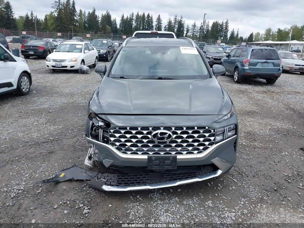 5NMS24AJ2NH393346 2022 HYUNDAI SANTA FE photo no. 12