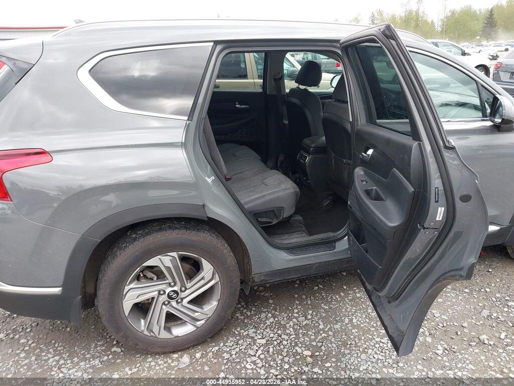 5NMS24AJ2NH393346 2022 HYUNDAI SANTA FE photo no. 8