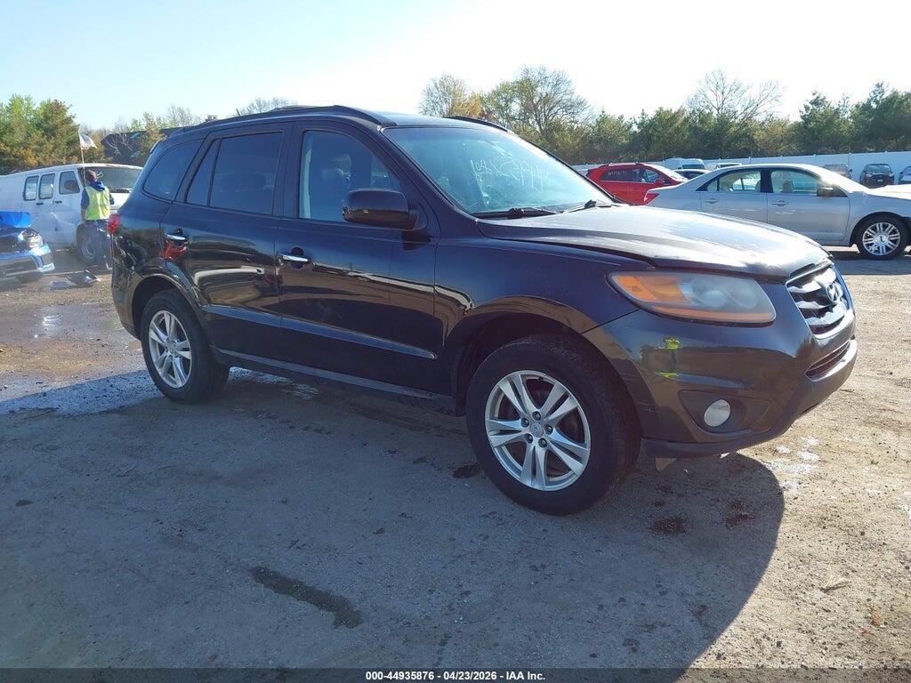 5XYZKDAG9BG052535 2011 HYUNDAI SANTA FE photo no. 1