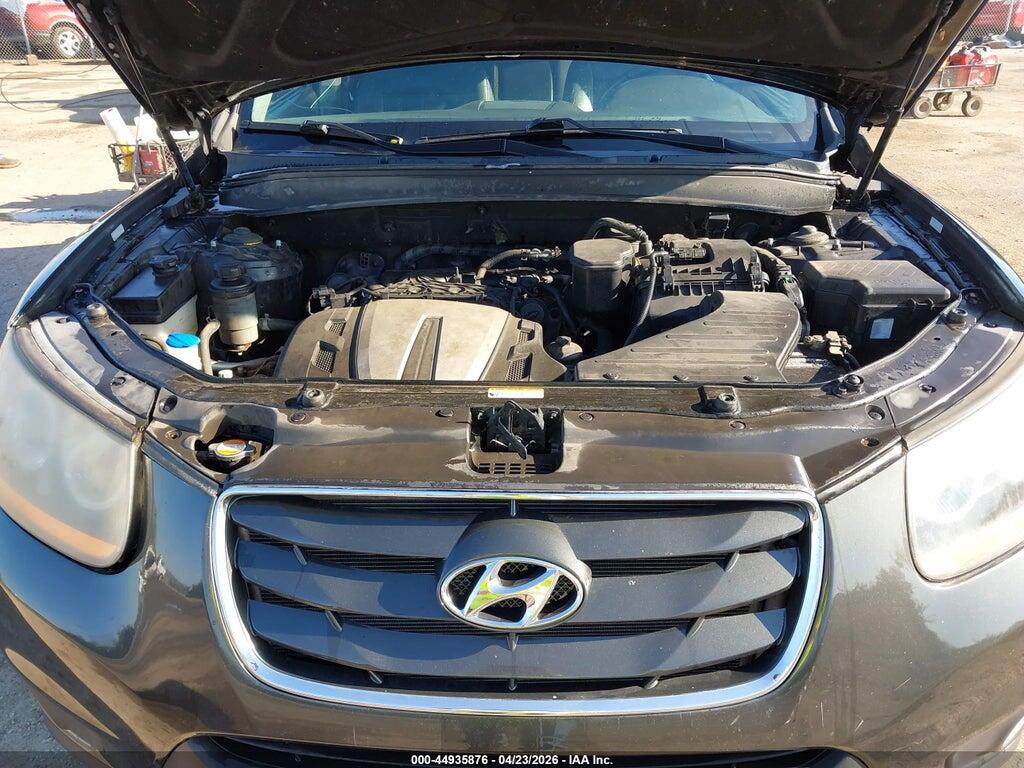 5XYZKDAG9BG052535 2011 HYUNDAI SANTA FE photo no. 10