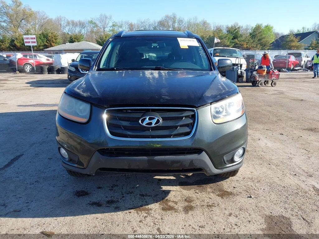 5XYZKDAG9BG052535 2011 HYUNDAI SANTA FE photo no. 12