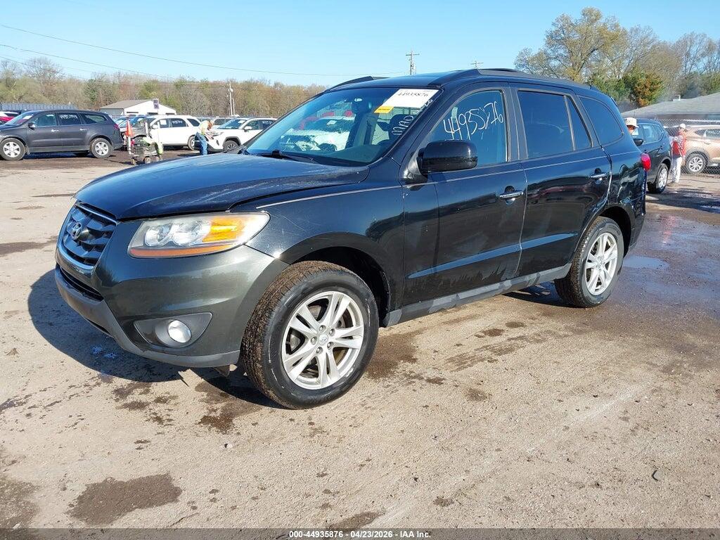 5XYZKDAG9BG052535 2011 HYUNDAI SANTA FE photo no. 2