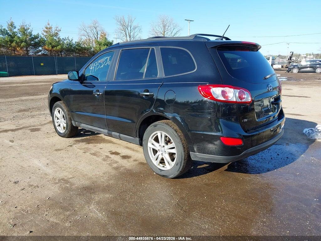 5XYZKDAG9BG052535 2011 HYUNDAI SANTA FE photo no. 3
