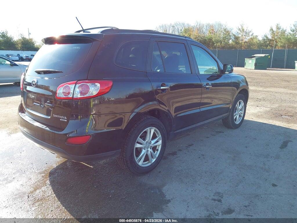 5XYZKDAG9BG052535 2011 HYUNDAI SANTA FE photo no. 4