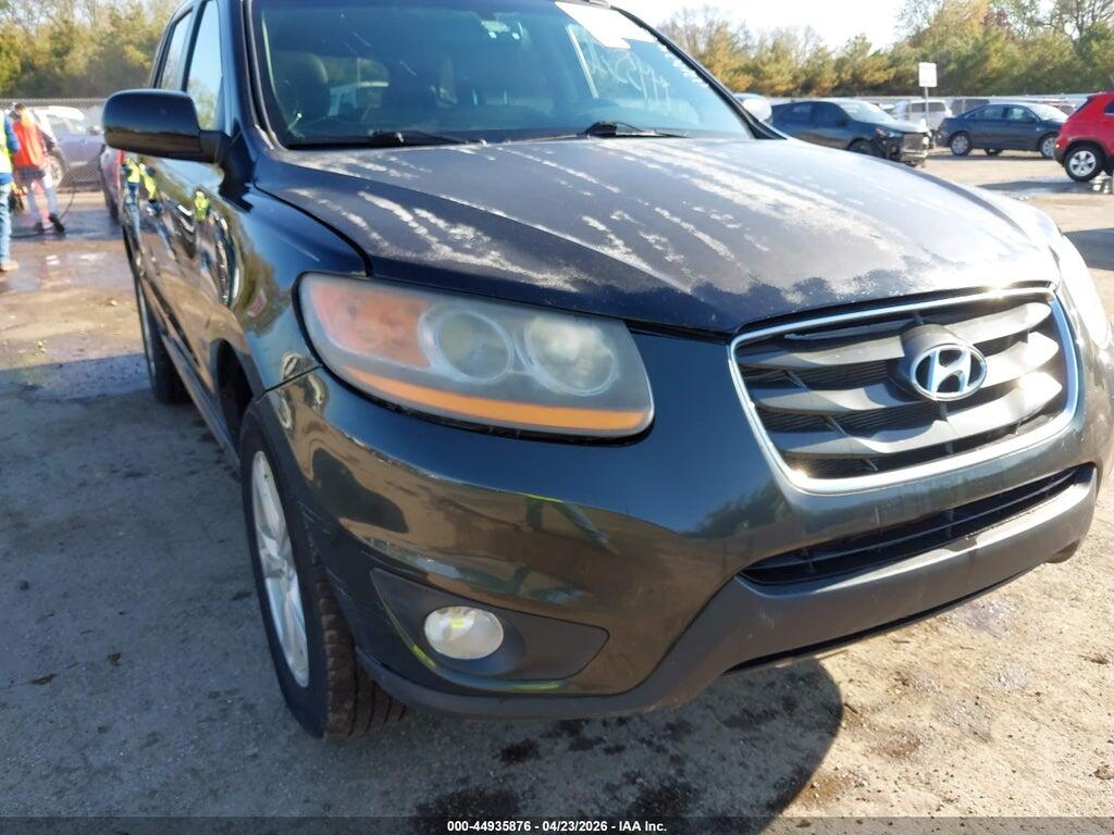 5XYZKDAG9BG052535 2011 HYUNDAI SANTA FE photo no. 6