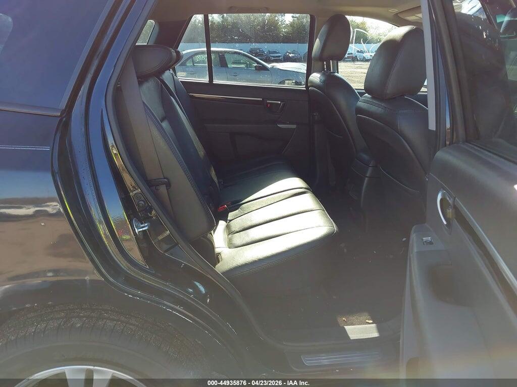 5XYZKDAG9BG052535 2011 HYUNDAI SANTA FE photo no. 8