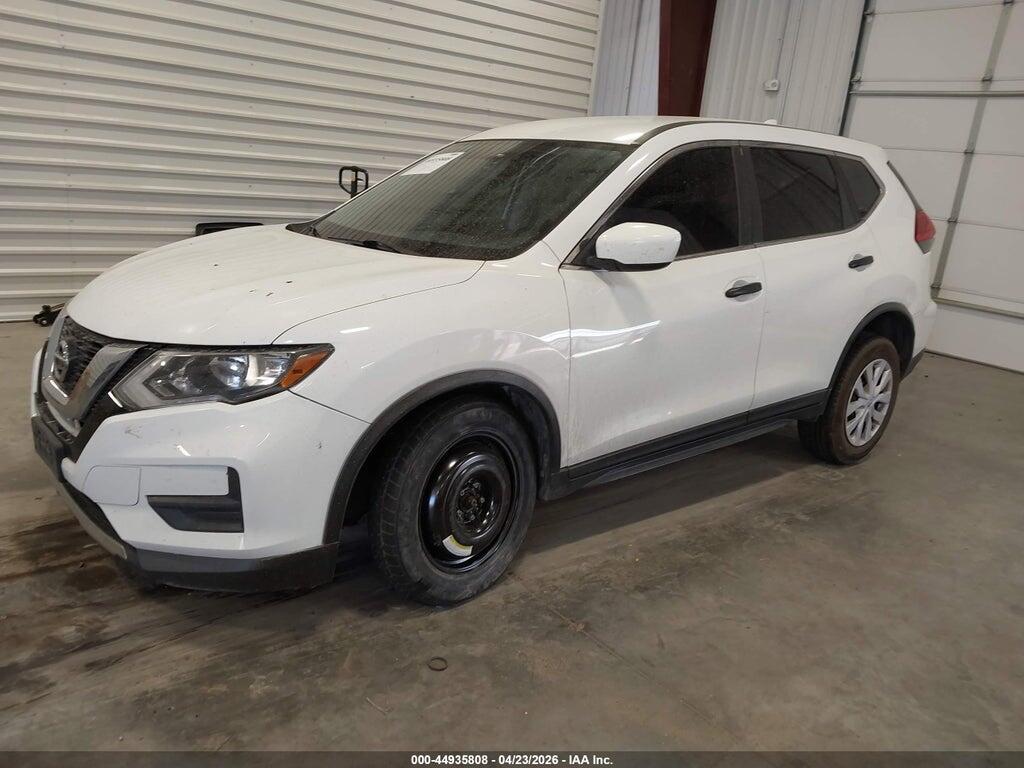 KNMAT2MV6HP510160 2017 NISSAN ROGUE photo no. 2