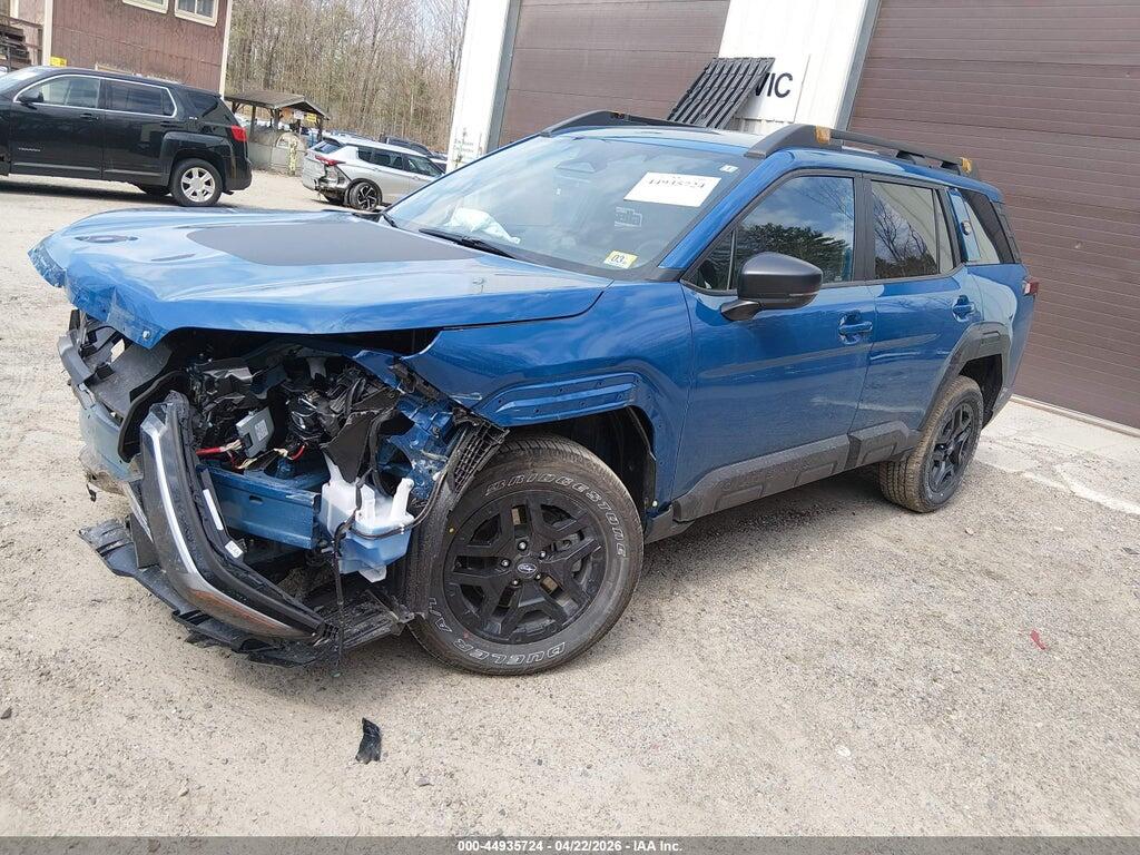 JF2BURKD0TY495213 2026 SUBARU OUTBACK photo no. 2