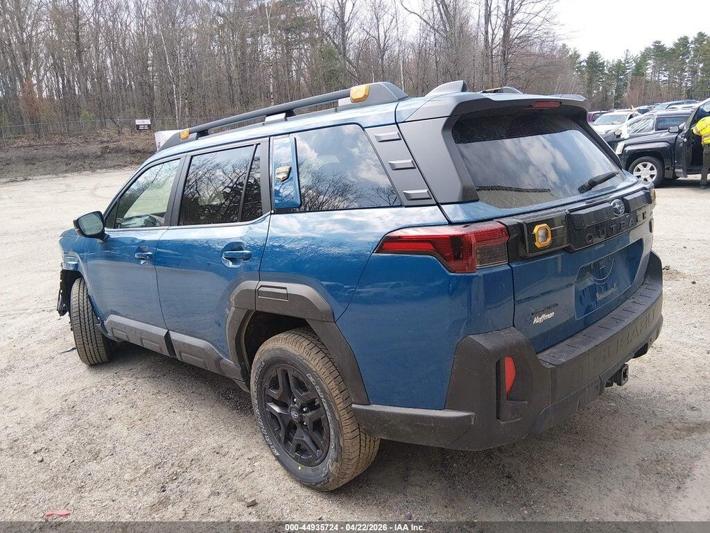 JF2BURKD0TY495213 2026 SUBARU OUTBACK photo no. 3
