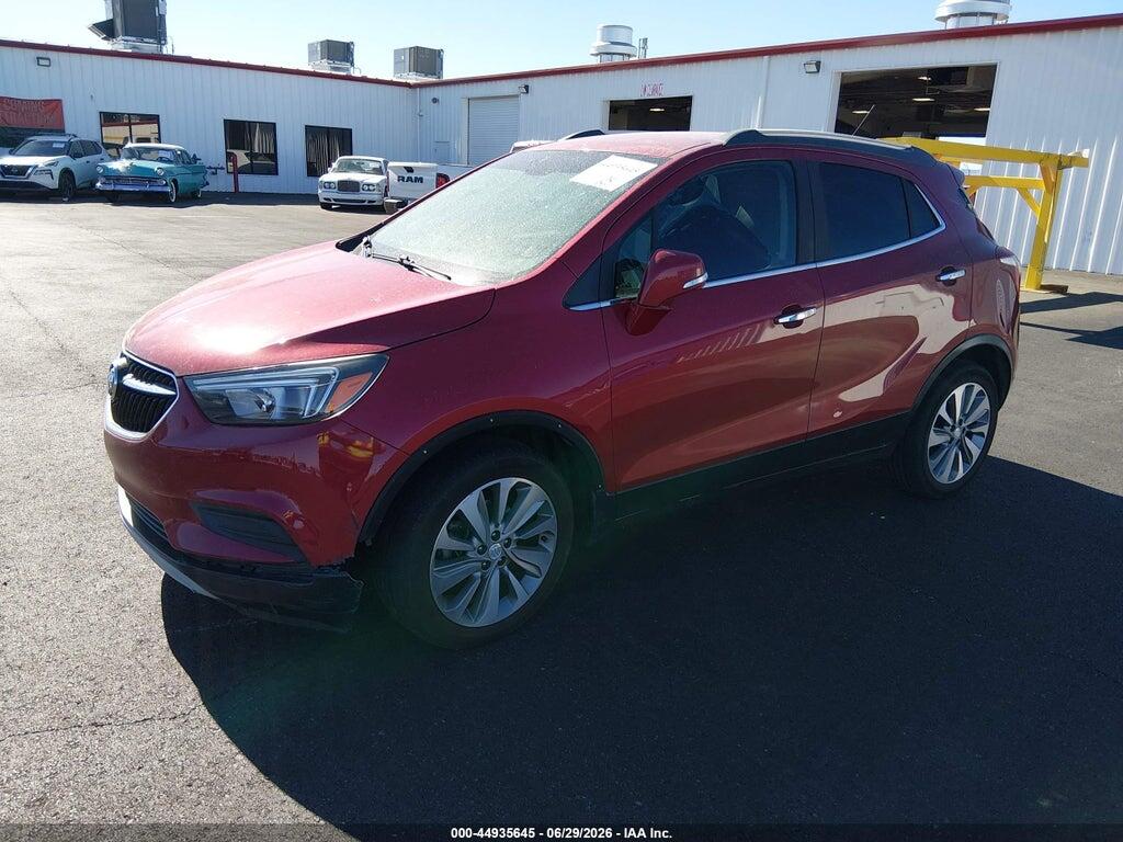 KL4CJASB7KB768588 2019 BUICK ENCORE photo no. 2