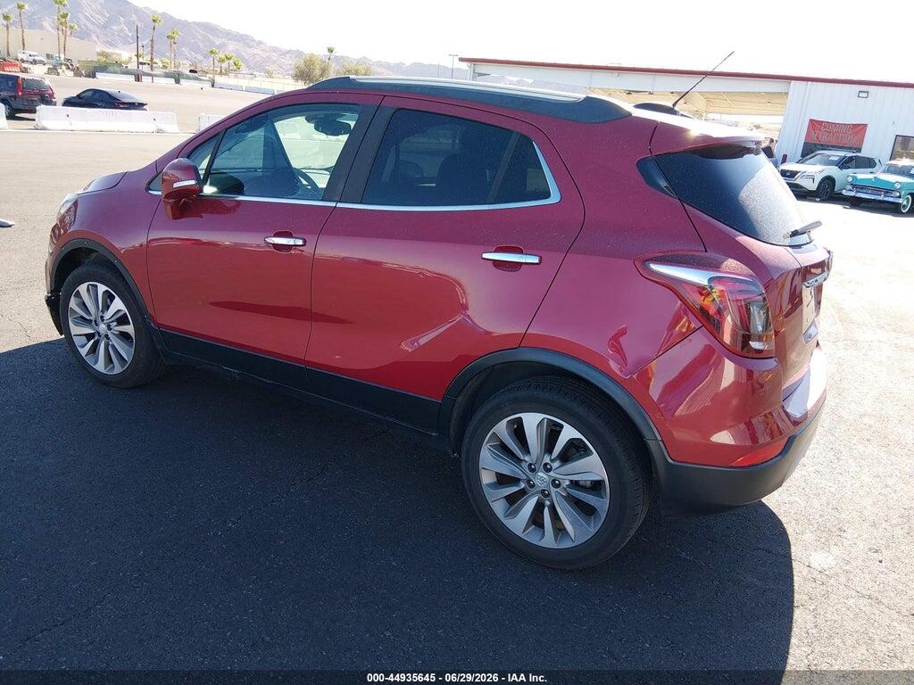 KL4CJASB7KB768588 2019 BUICK ENCORE photo no. 3