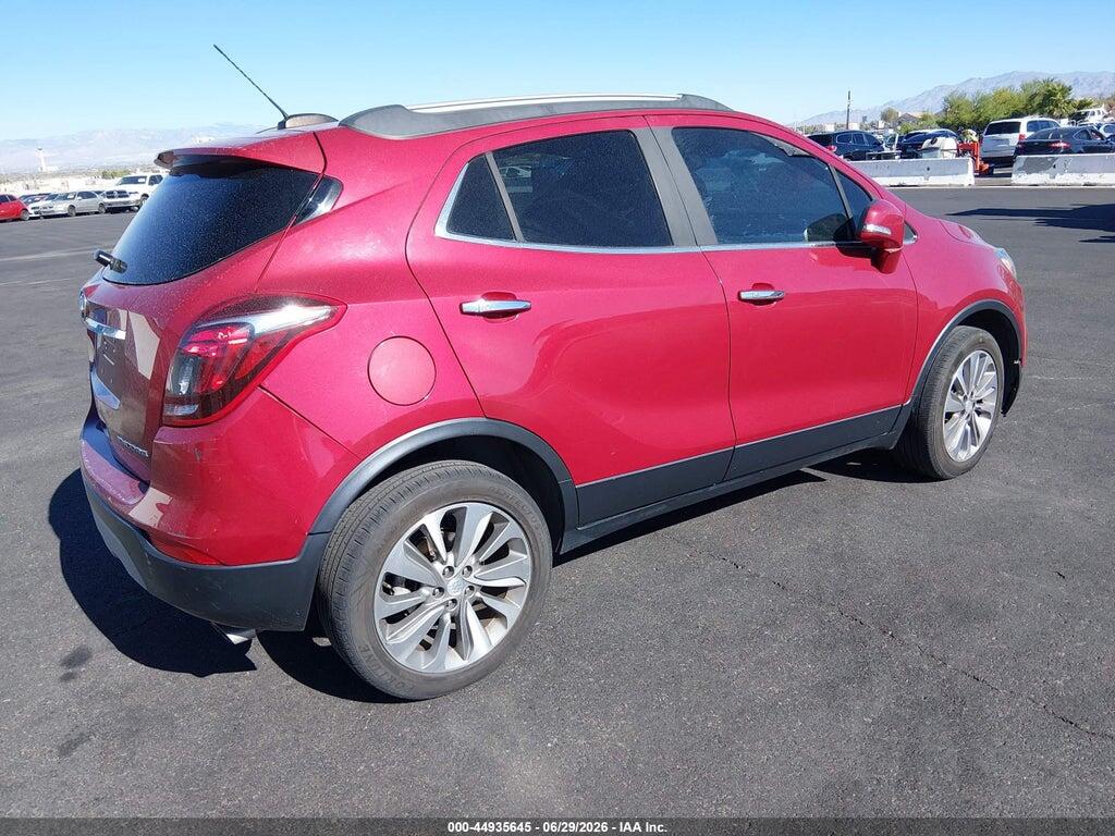 KL4CJASB7KB768588 2019 BUICK ENCORE photo no. 4