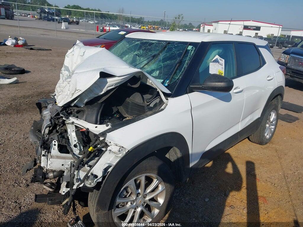 KL79MNSL6SB005515 2025 CHEVROLET TRAILBLAZER photo no. 2