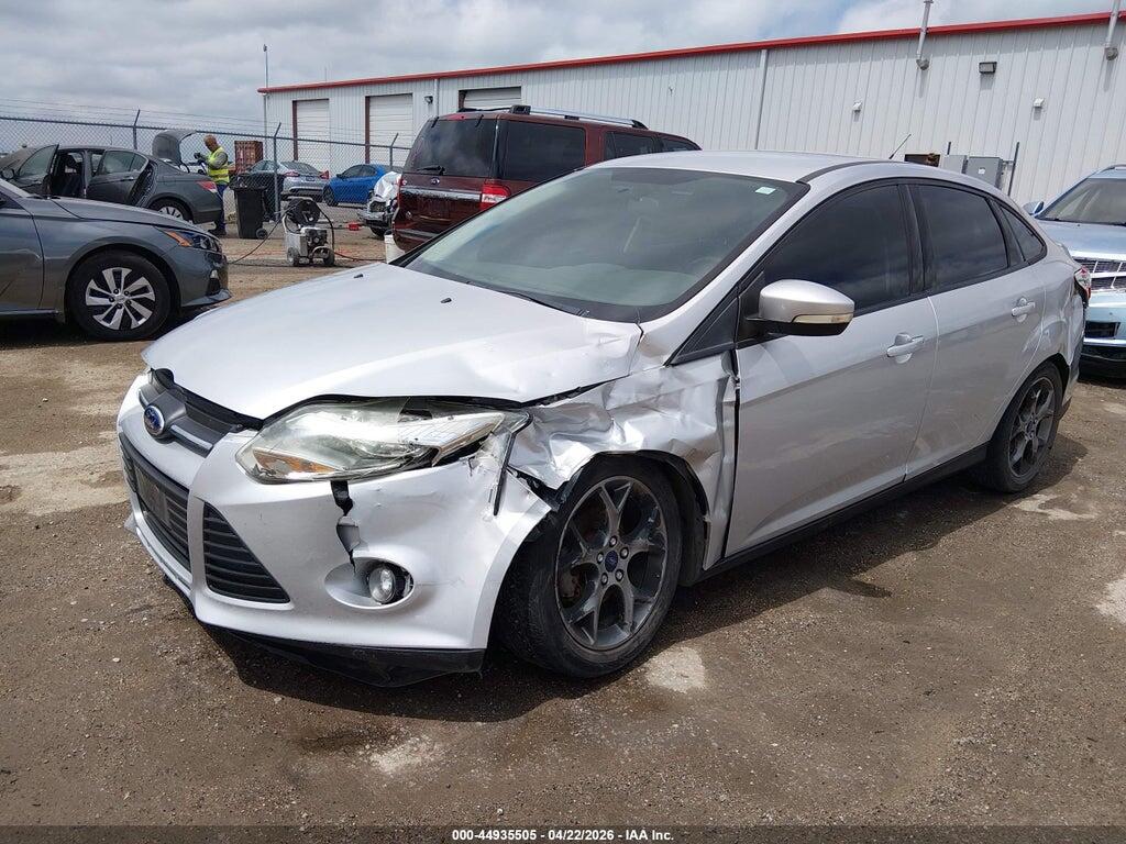 1FADP3F20EL349047 2014 FORD FOCUS photo no. 2