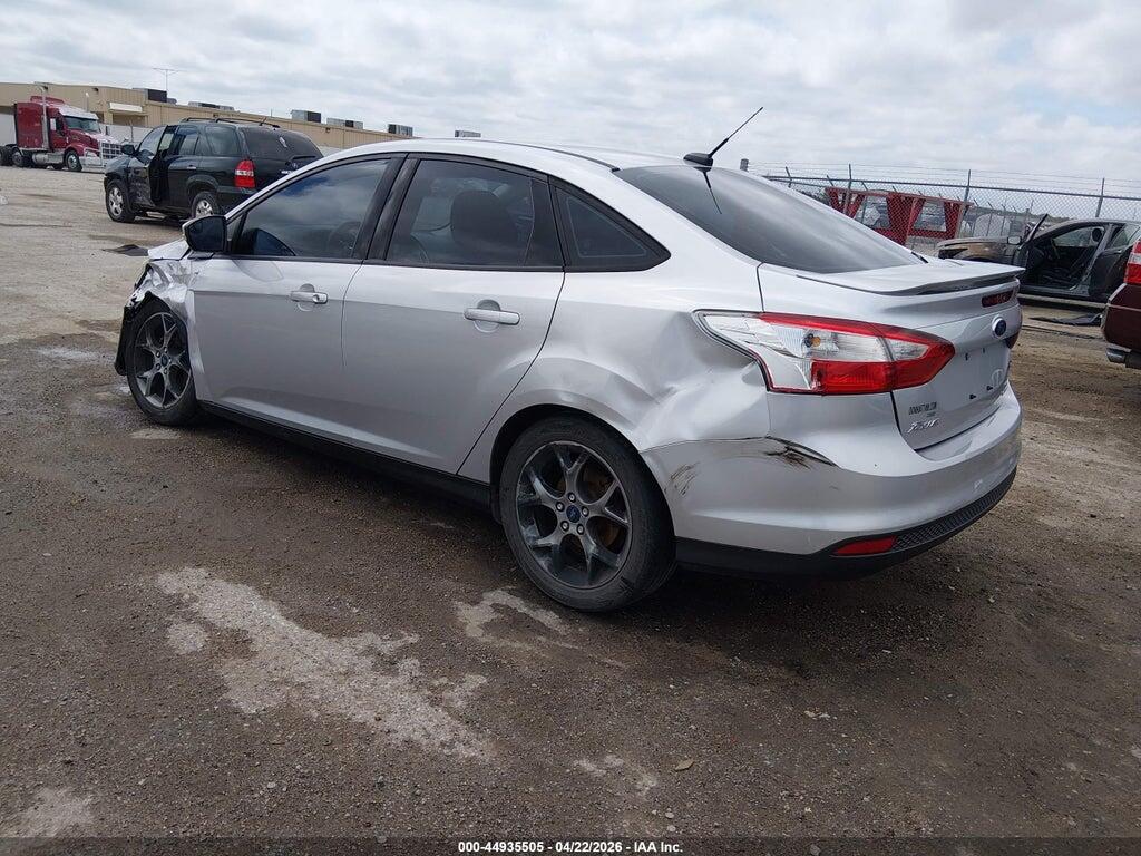 1FADP3F20EL349047 2014 FORD FOCUS photo no. 3