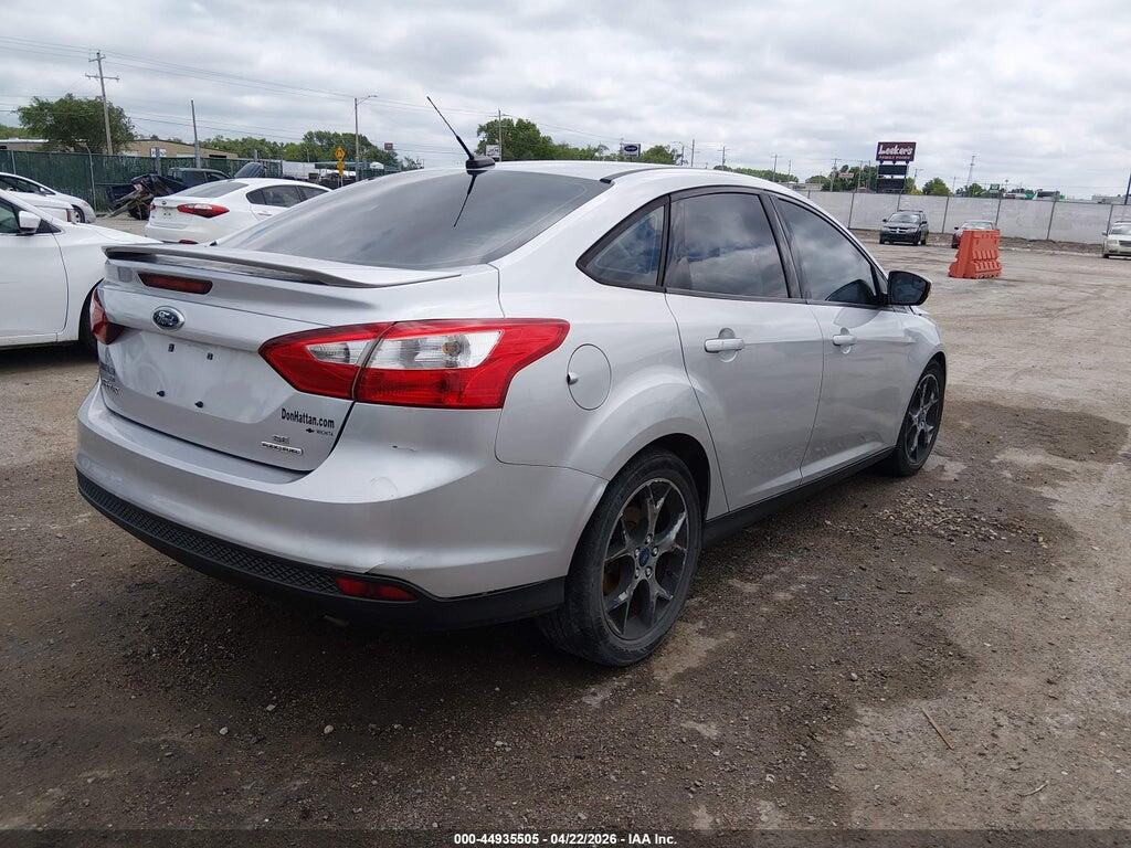 1FADP3F20EL349047 2014 FORD FOCUS photo no. 4