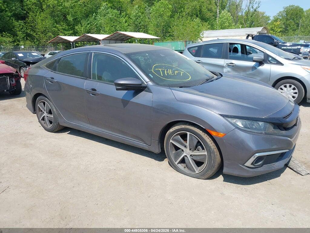 19XFC1F39ME004764 2021 HONDA CIVIC photo no. 1