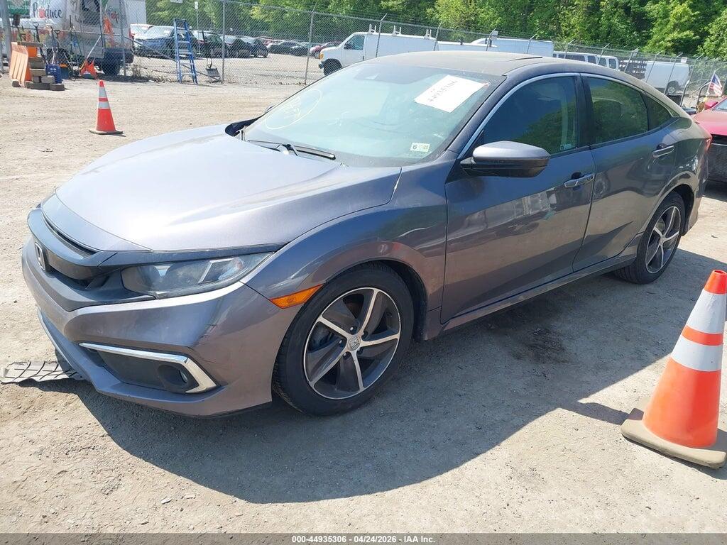 19XFC1F39ME004764 2021 HONDA CIVIC photo no. 2