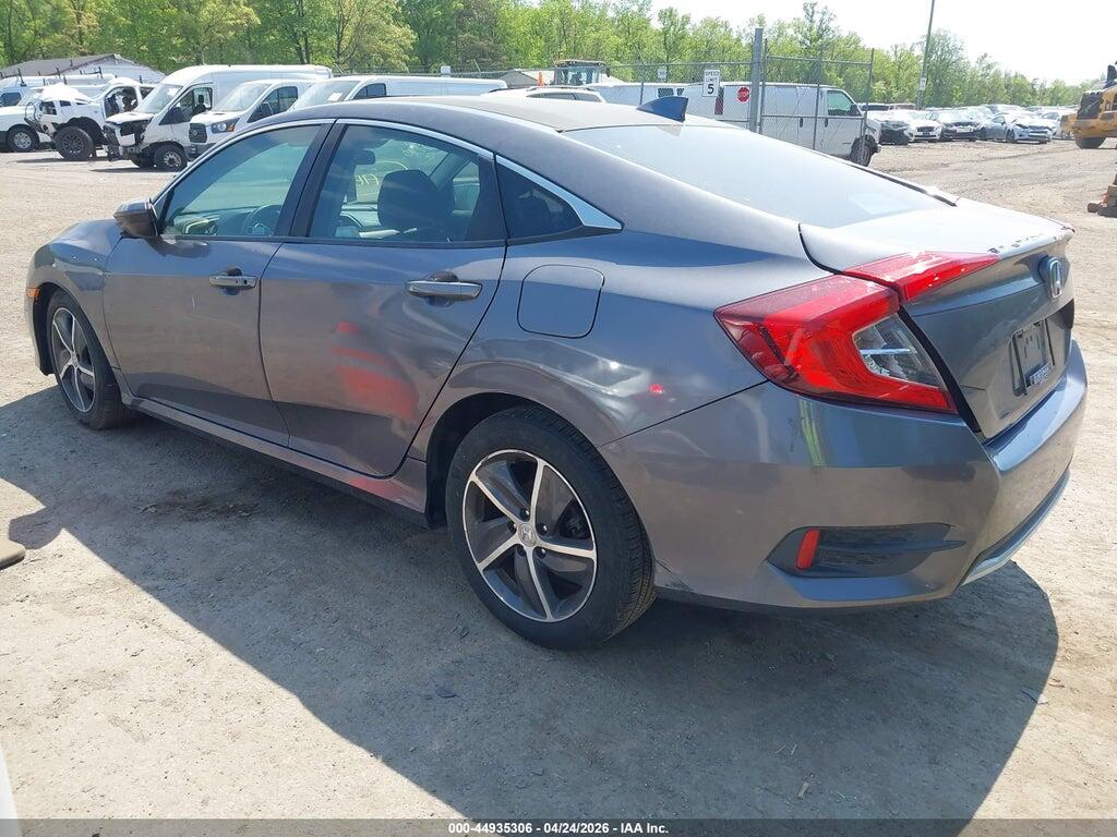 19XFC1F39ME004764 2021 HONDA CIVIC photo no. 3