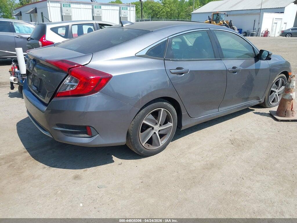19XFC1F39ME004764 2021 HONDA CIVIC photo no. 4