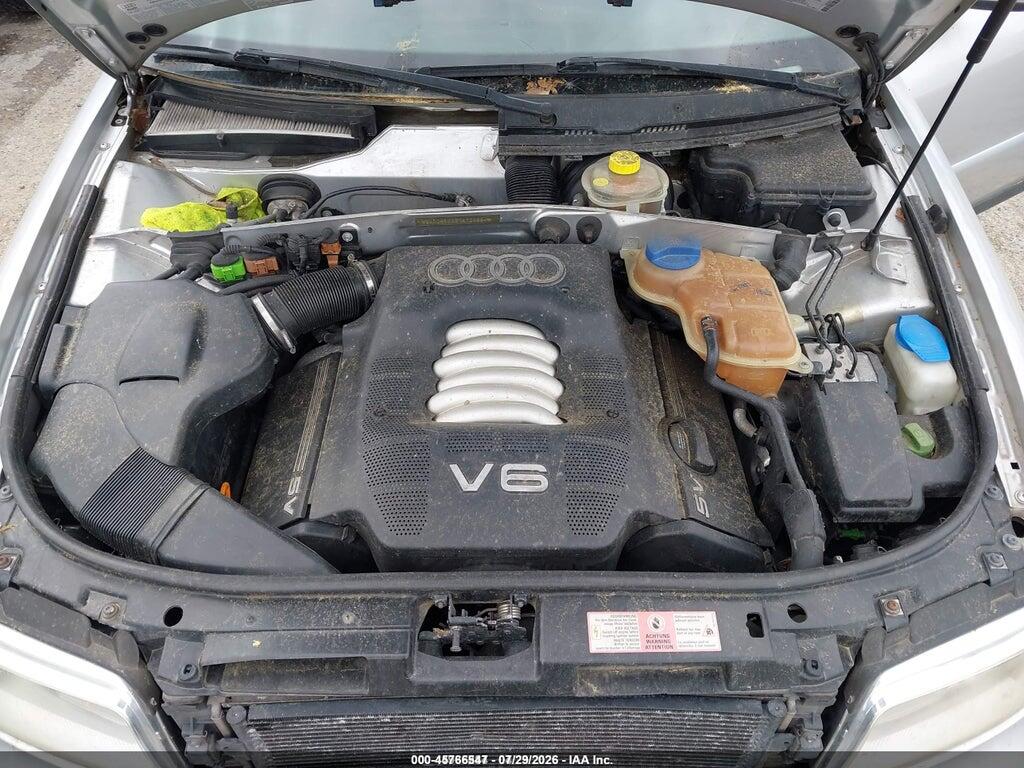 WAUDH68D31A120694 2001 AUDI A4 photo no. 10