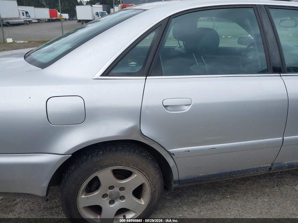 WAUDH68D31A120694 2001 AUDI A4 photo no. 12