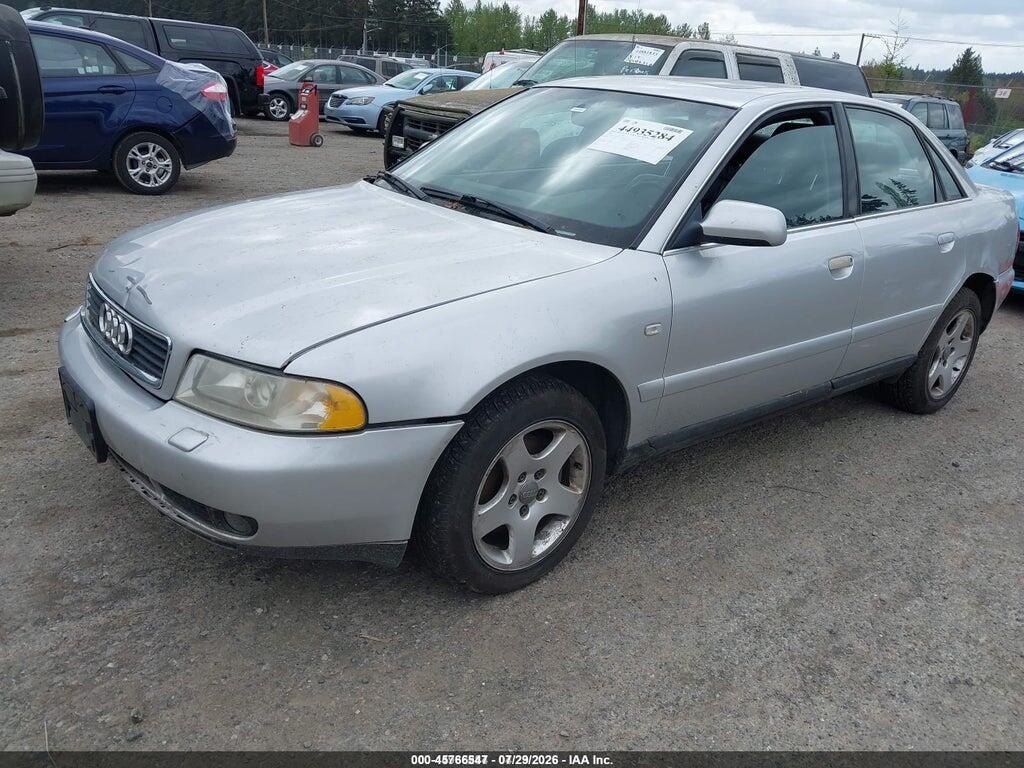 WAUDH68D31A120694 2001 AUDI A4 photo no. 2