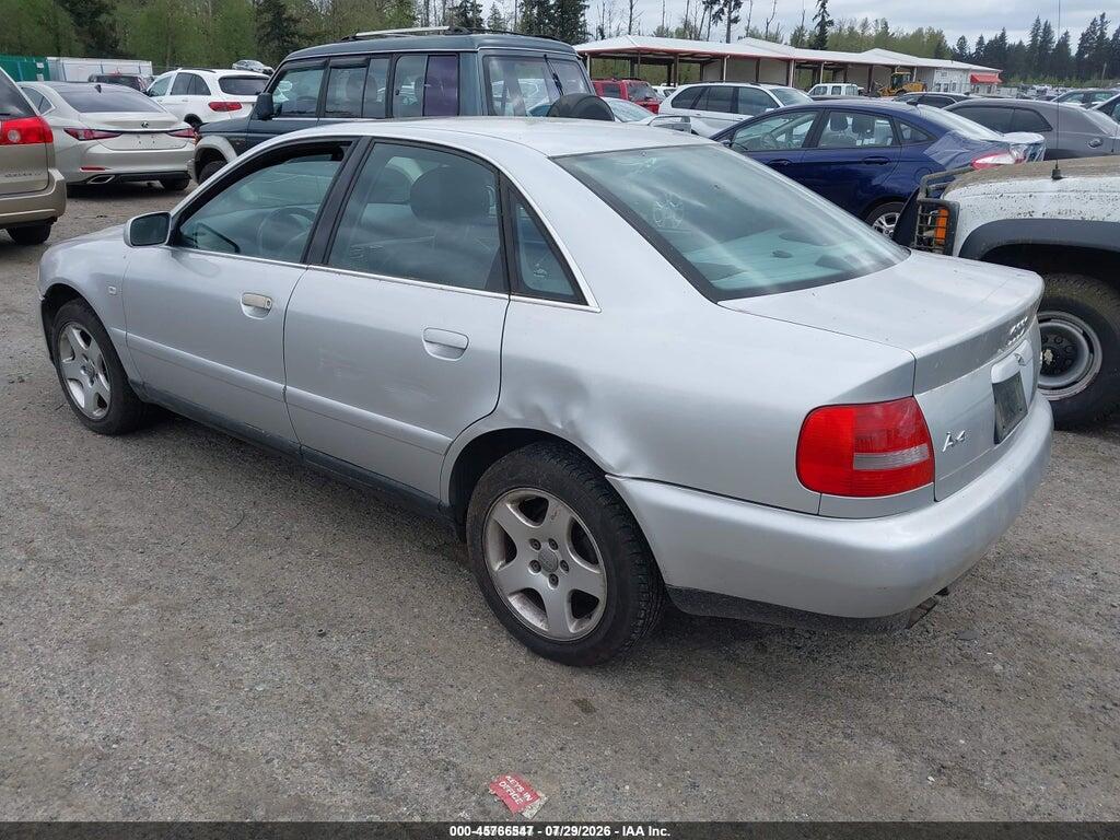 WAUDH68D31A120694 2001 AUDI A4 photo no. 3