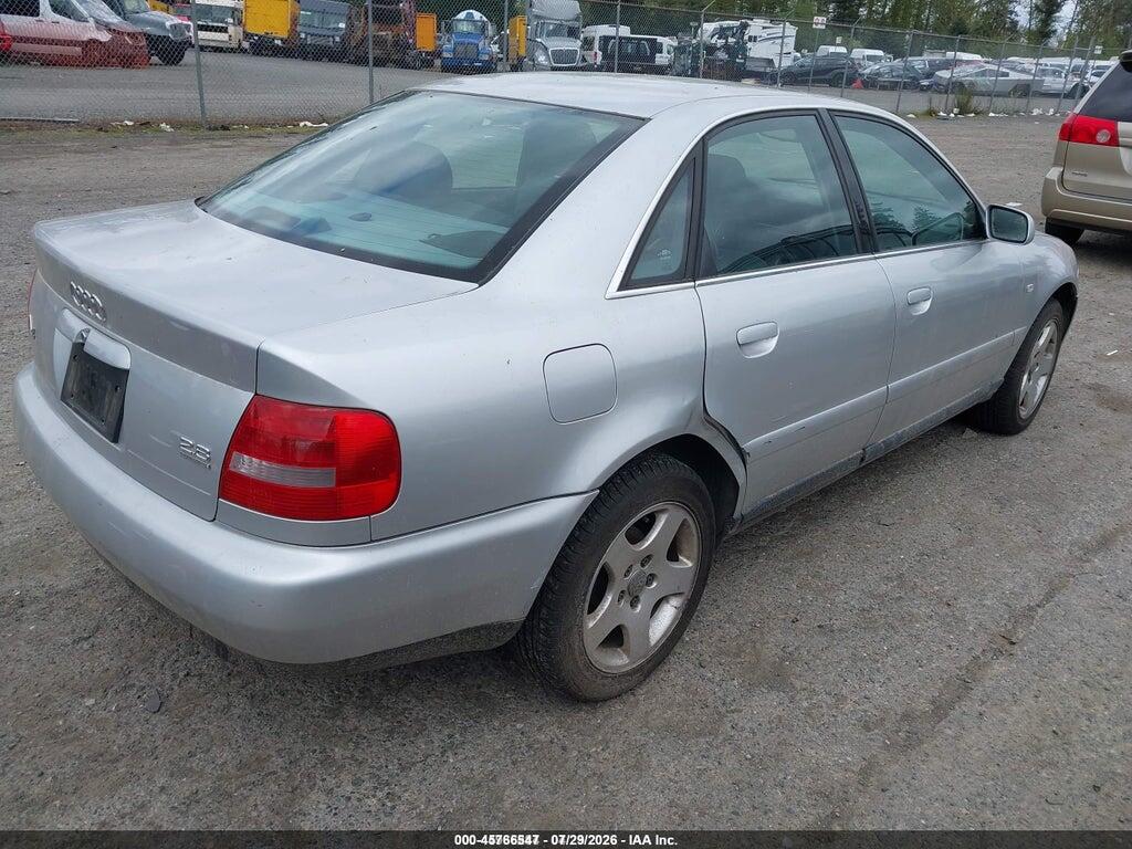 WAUDH68D31A120694 2001 AUDI A4 photo no. 4