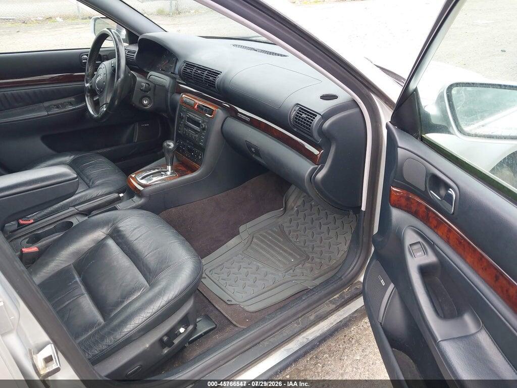 WAUDH68D31A120694 2001 AUDI A4 photo no. 5