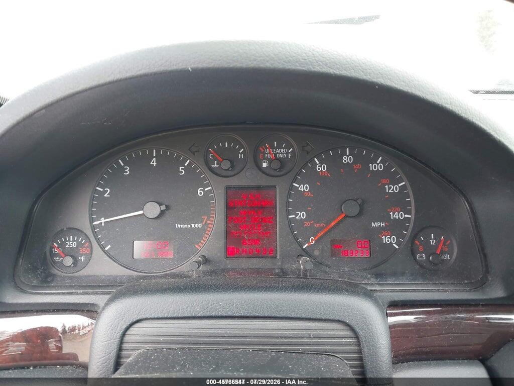 WAUDH68D31A120694 2001 AUDI A4 photo no. 7