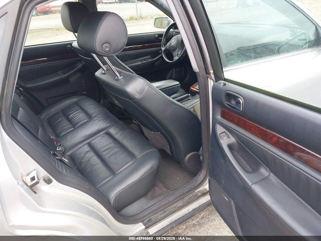 WAUDH68D31A120694 2001 AUDI A4 photo no. 8