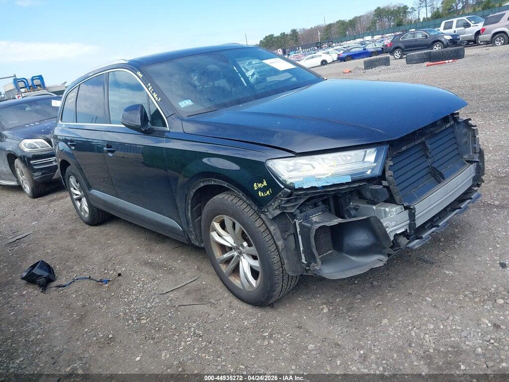 WA1LAAF72HD031916 2017 AUDI Q7 photo no. 1