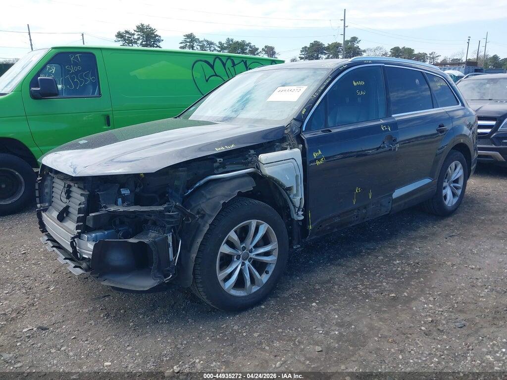 WA1LAAF72HD031916 2017 AUDI Q7 photo no. 2