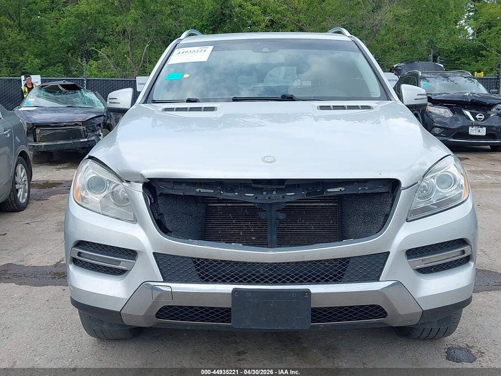 4JGDA5HB9EA372743 2014 MERCEDES-BENZ ML 350 photo no. 12