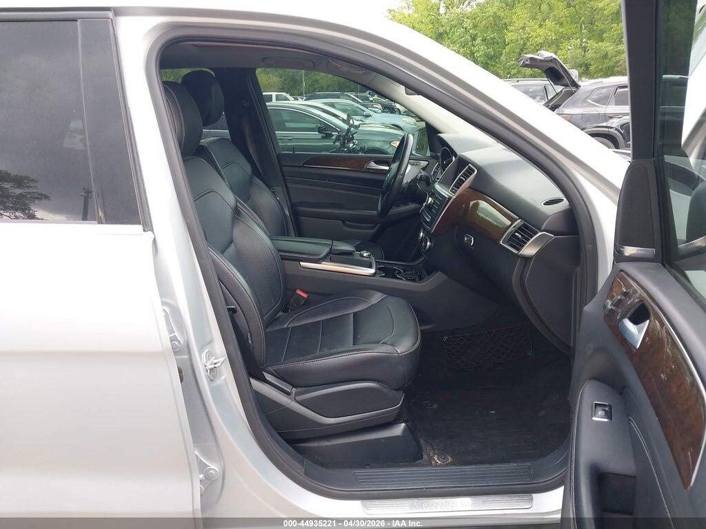 4JGDA5HB9EA372743 2014 MERCEDES-BENZ ML 350 photo no. 5