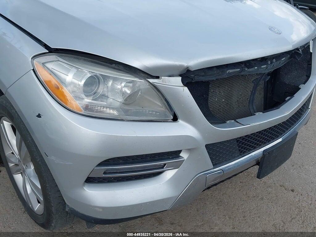 4JGDA5HB9EA372743 2014 MERCEDES-BENZ ML 350 photo no. 6