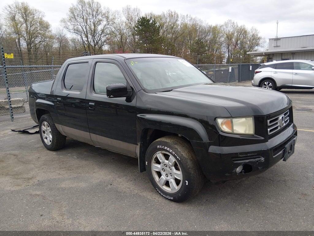 2HJYK16596H560492 2006 HONDA RIDGELINE photo no. 1