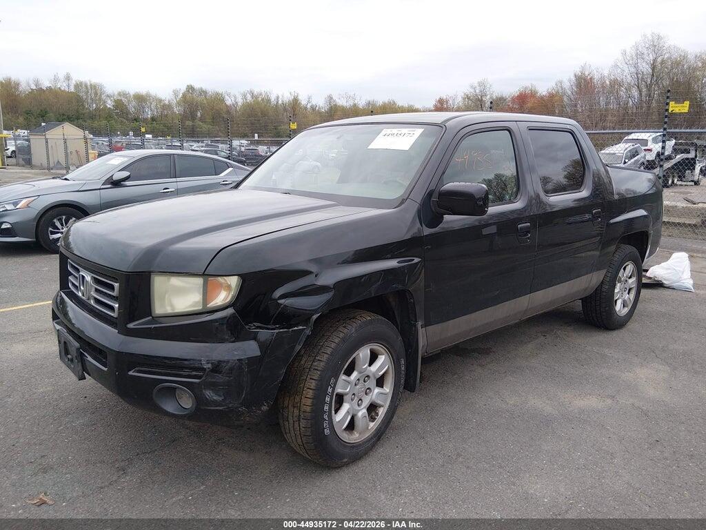 2HJYK16596H560492 2006 HONDA RIDGELINE photo no. 2