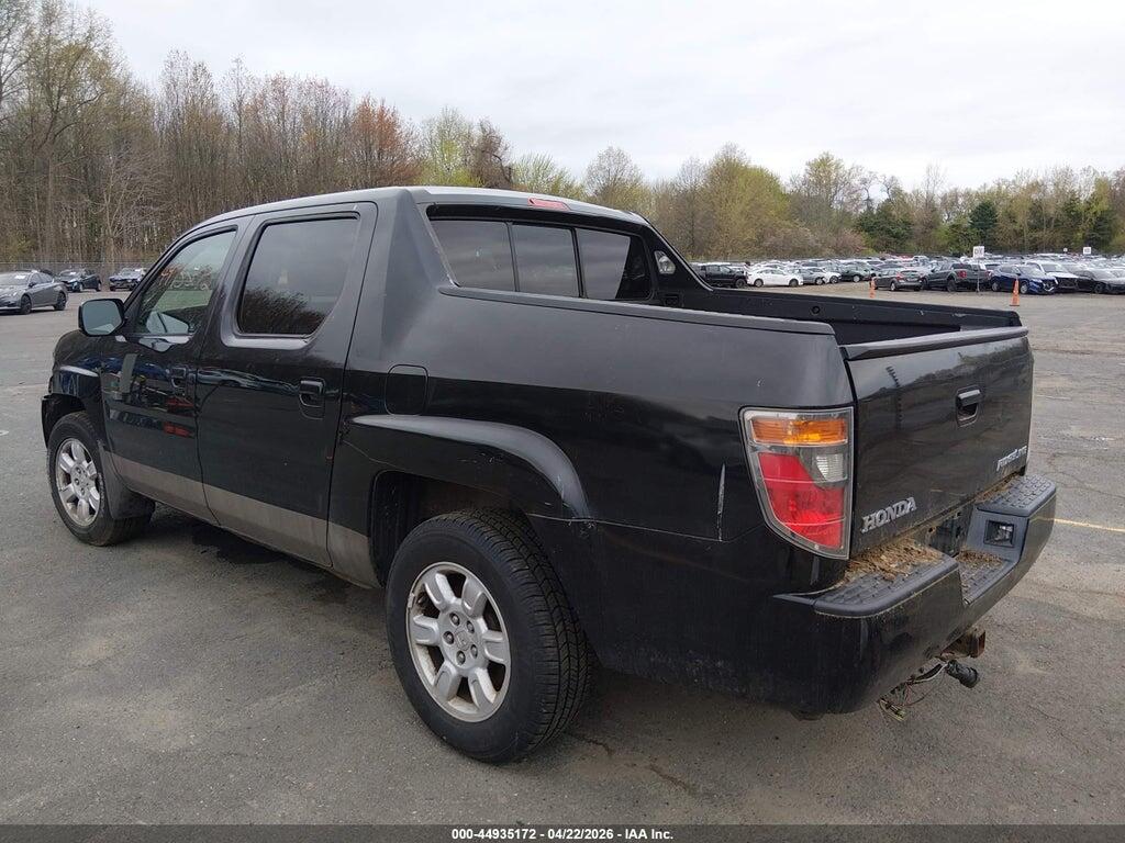 2HJYK16596H560492 2006 HONDA RIDGELINE photo no. 3