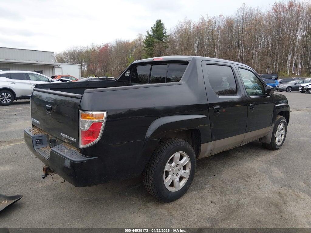 2HJYK16596H560492 2006 HONDA RIDGELINE photo no. 4