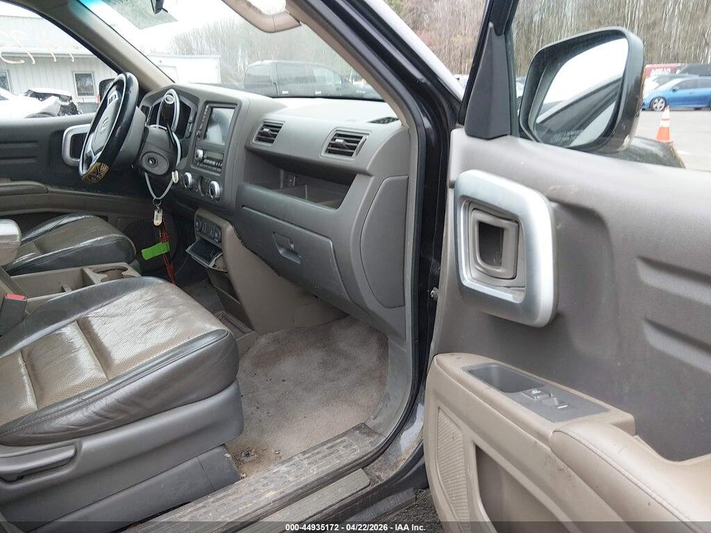2HJYK16596H560492 2006 HONDA RIDGELINE photo no. 5