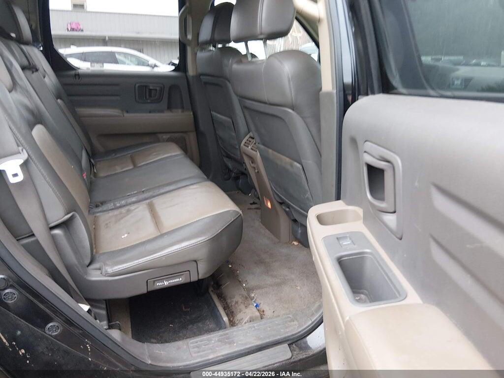 2HJYK16596H560492 2006 HONDA RIDGELINE photo no. 8