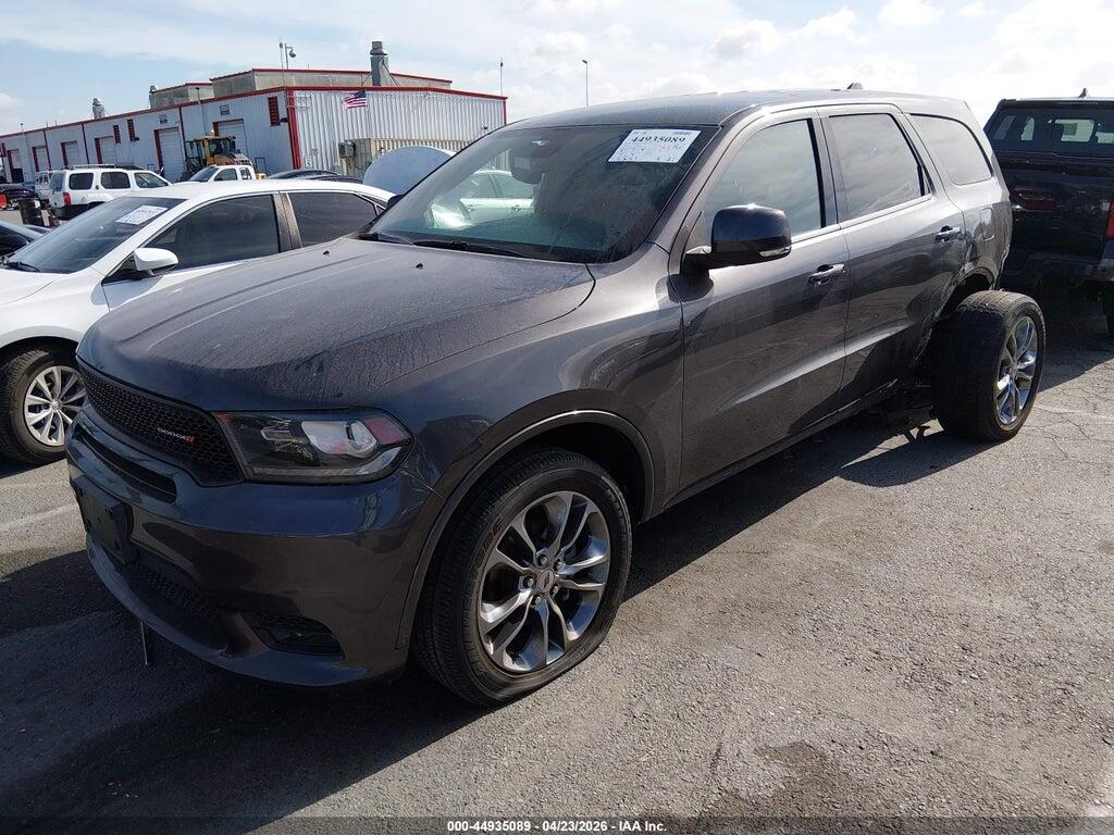 1C4RDHDG6KC769296 2019 DODGE DURANGO photo no. 2