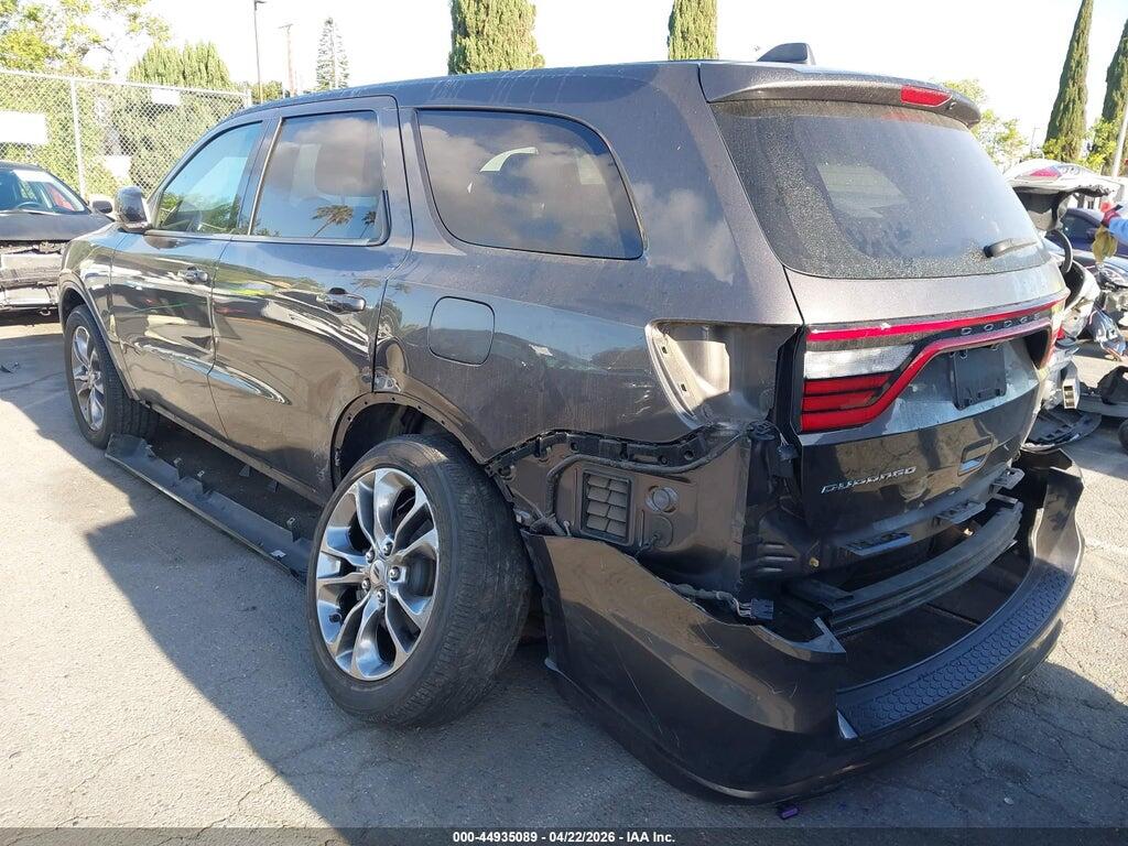 1C4RDHDG6KC769296 2019 DODGE DURANGO photo no. 3