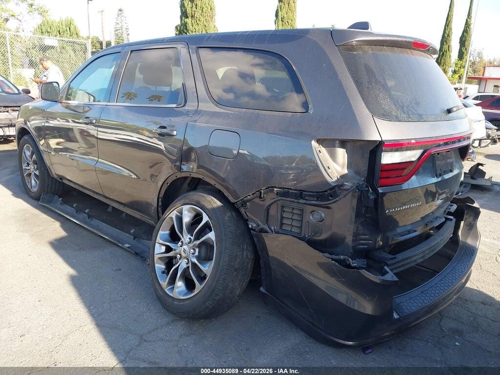 1C4RDHDG6KC769296 2019 DODGE DURANGO photo no. 6