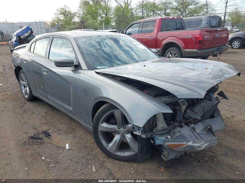 2C3CDXHG3CH213489 2012 DODGE CHARGER photo no. 1