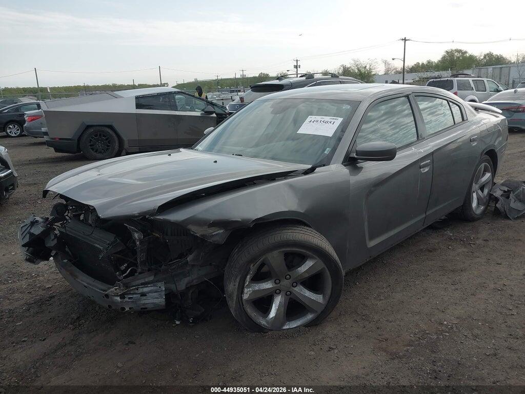 2C3CDXHG3CH213489 2012 DODGE CHARGER photo no. 2