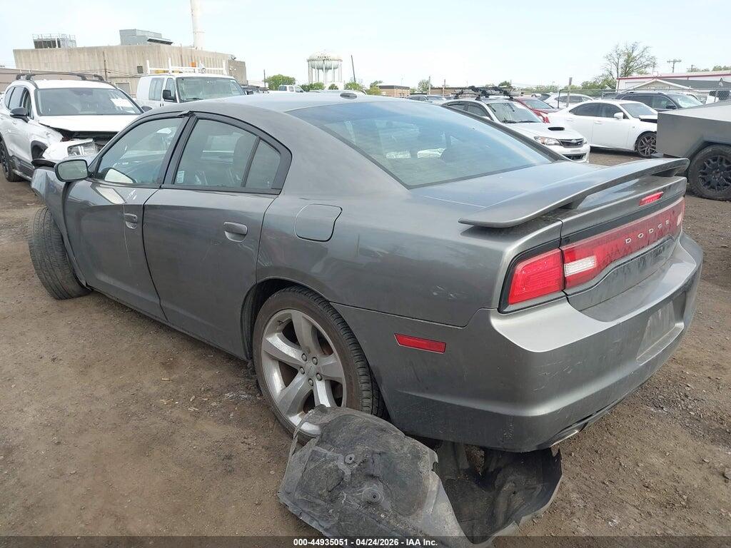 2C3CDXHG3CH213489 2012 DODGE CHARGER photo no. 3