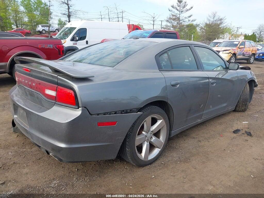 2C3CDXHG3CH213489 2012 DODGE CHARGER photo no. 4